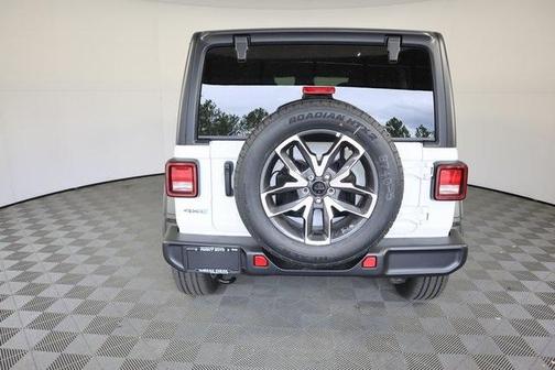 2025 Jeep Wrangler 4xe Sport
