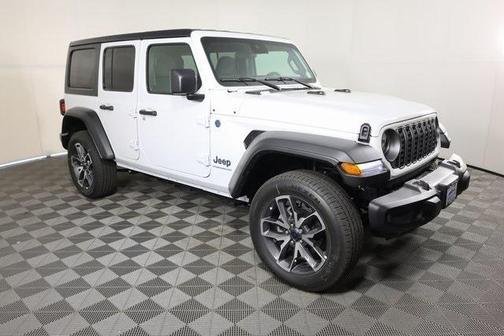 2025 Jeep Wrangler 4xe Sport