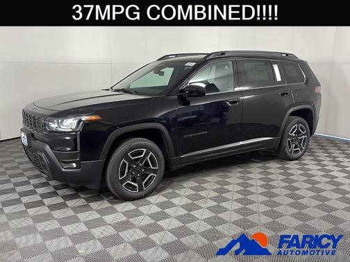Black 2026 Jeep Cherokee LAREDO/LIMITED