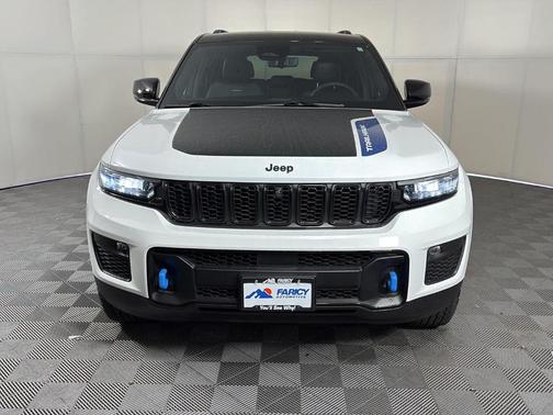 Bright White Clearcoat 2023 Jeep Grand Cherokee 4xe Trailhawk