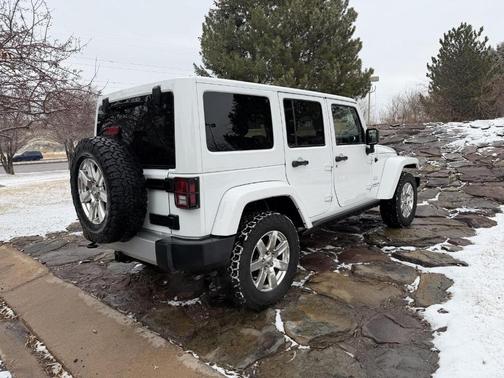 2015 Jeep Wrangler Unlimited Sahara