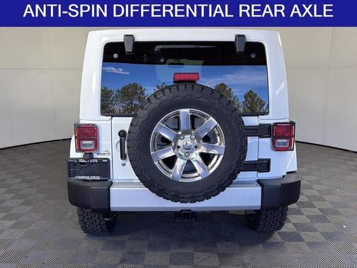 2015 Jeep Wrangler Unlimited Sahara