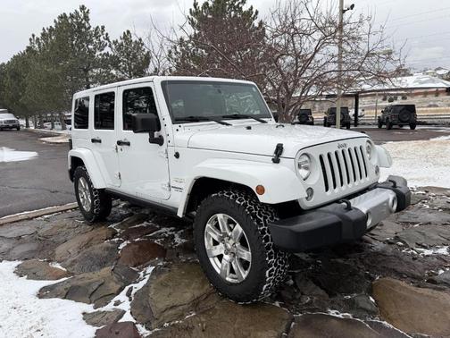 2015 Jeep Wrangler Unlimited Sahara