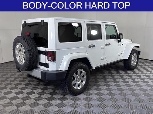 2015 Jeep Wrangler Unlimited Sahara