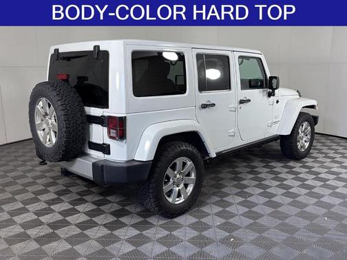 2015 Jeep Wrangler Unlimited Sahara