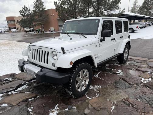 2015 Jeep Wrangler Unlimited Sahara