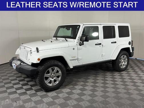 2015 Jeep Wrangler Unlimited Sahara