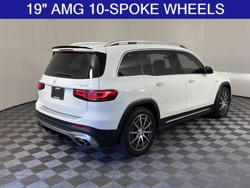 Polar White 2023 Mercedes-Benz AMG GLB 35 Base