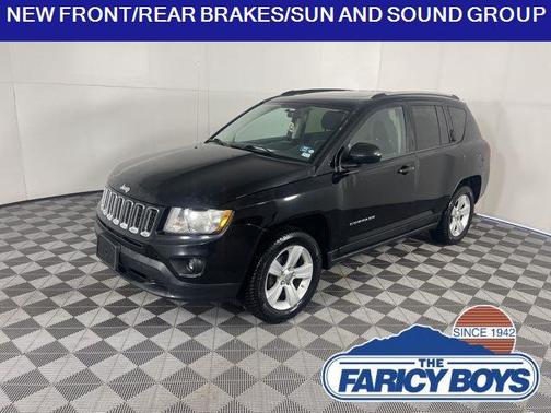 2012 Jeep Compass Latitude