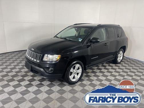 2012 Jeep Compass Latitude