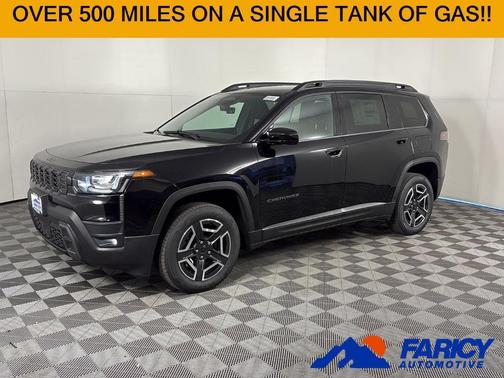 Black 2026 Jeep Cherokee LAREDO/LIMITED