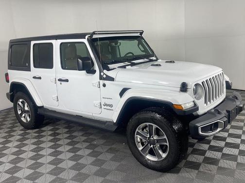 2021 Jeep Wrangler Unlimited Sahara
