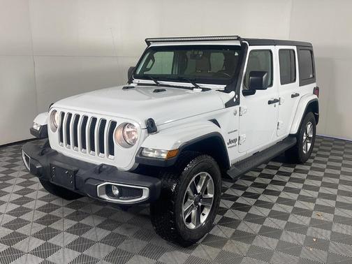 2021 Jeep Wrangler Unlimited Sahara