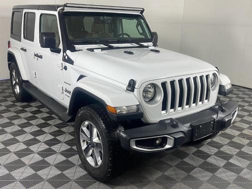2021 Jeep Wrangler Unlimited Sahara