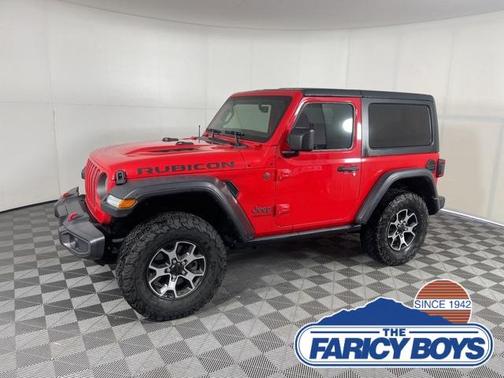 2021 Jeep Wrangler Rubicon