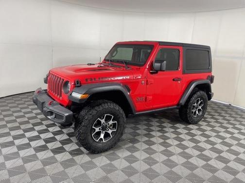 2021 Jeep Wrangler Rubicon