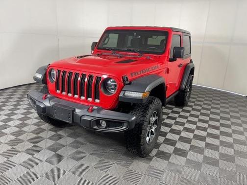2021 Jeep Wrangler Rubicon