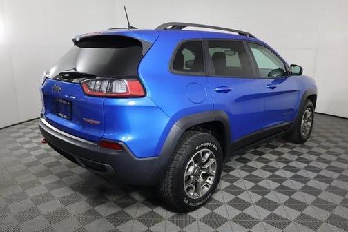 2020 Jeep Cherokee Trailhawk