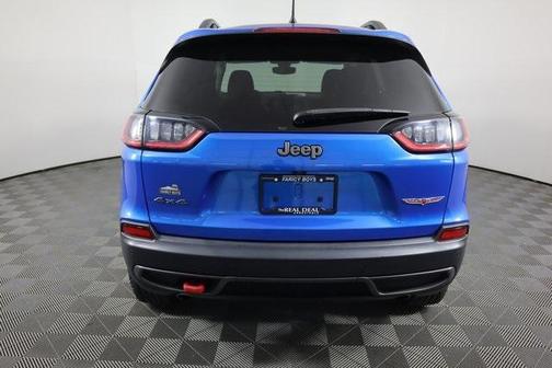 2020 Jeep Cherokee Trailhawk