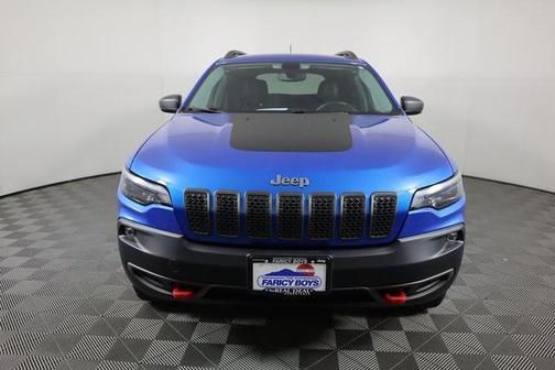 2020 Jeep Cherokee Trailhawk