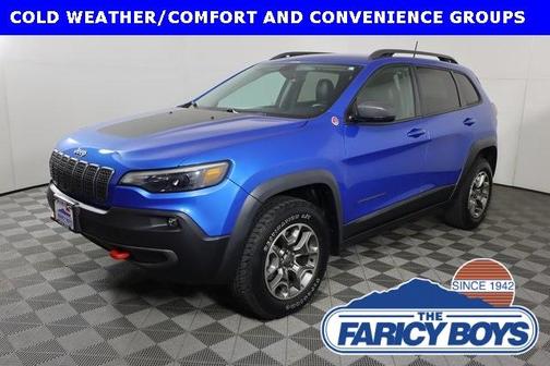 2020 Jeep Cherokee Trailhawk