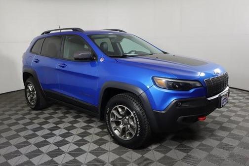 2020 Jeep Cherokee Trailhawk