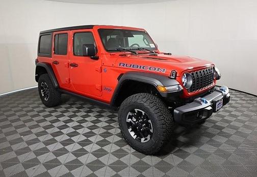 2025 Jeep Wrangler 4xe Rubicon