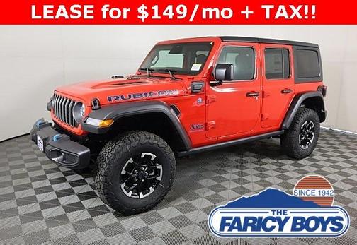 2025 Jeep Wrangler 4xe Rubicon