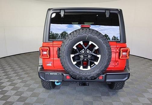 2025 Jeep Wrangler 4xe Rubicon