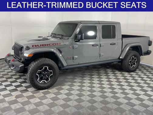 2021 Jeep Gladiator Rubicon