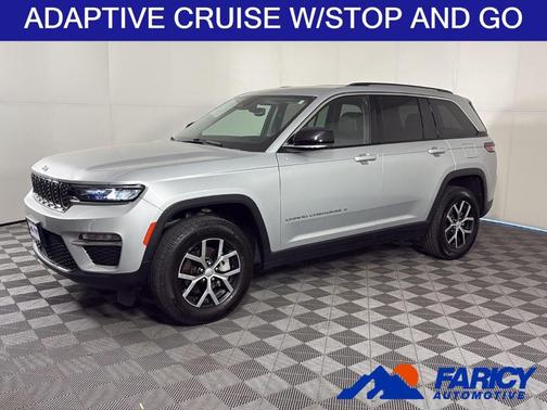 Silver Zynith 2023 Jeep Grand Cherokee Limited