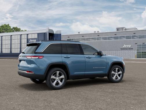 Blue 2026 Jeep Grand Cherokee Limited