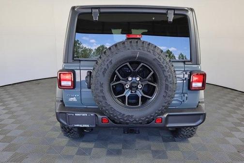 2025 Jeep Wrangler 4xe Sport