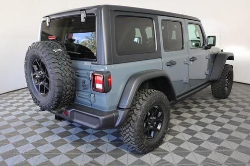 2025 Jeep Wrangler 4xe Sport