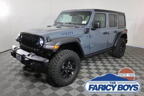 2025 Jeep Wrangler 4xe Sport