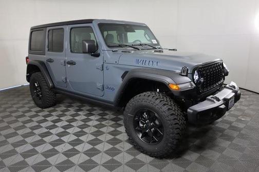 2025 Jeep Wrangler 4xe Sport