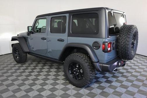 2025 Jeep Wrangler 4xe Sport