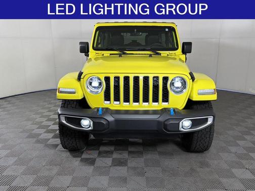 High Velocity Clearcoat 2022 Jeep Wrangler Unlimited 4xe Sahara