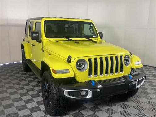 High Velocity Clearcoat 2022 Jeep Wrangler Unlimited 4xe Sahara