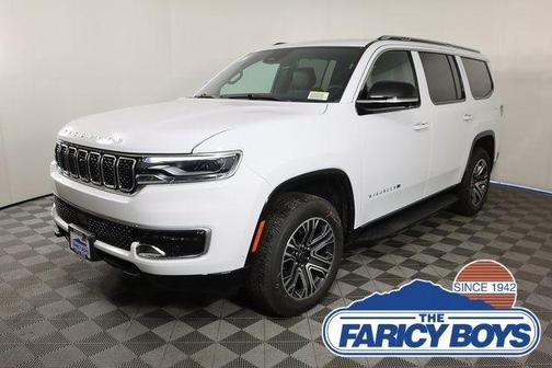 2025 Jeep Wagoneer Base