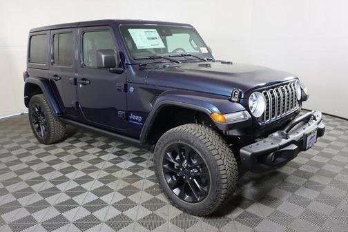 2025 Jeep Wrangler 4xe Sahara
