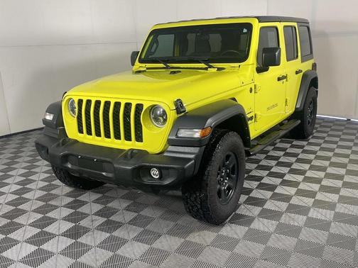 High Velocity Clearcoat 2024 Jeep Wrangler Sport