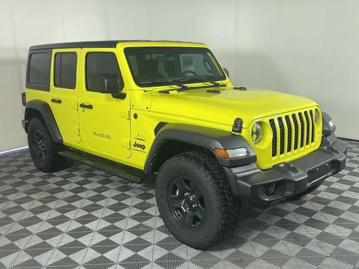 High Velocity Clearcoat 2024 Jeep Wrangler Sport