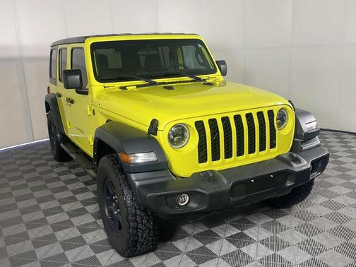 High Velocity Clearcoat 2024 Jeep Wrangler Sport