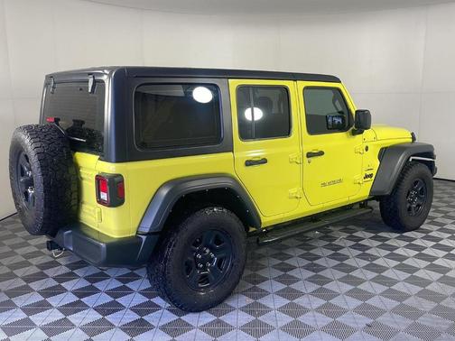 High Velocity Clearcoat 2024 Jeep Wrangler Sport