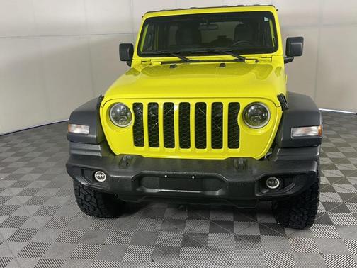 High Velocity Clearcoat 2024 Jeep Wrangler Sport