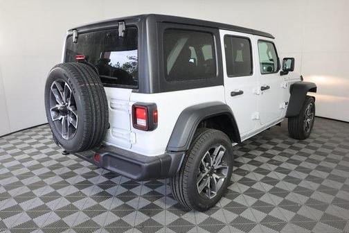 2025 Jeep Wrangler 4xe Sport