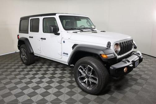 2025 Jeep Wrangler 4xe Sport