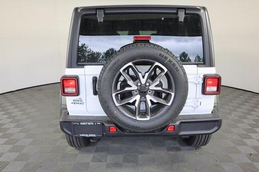 2025 Jeep Wrangler 4xe Sport