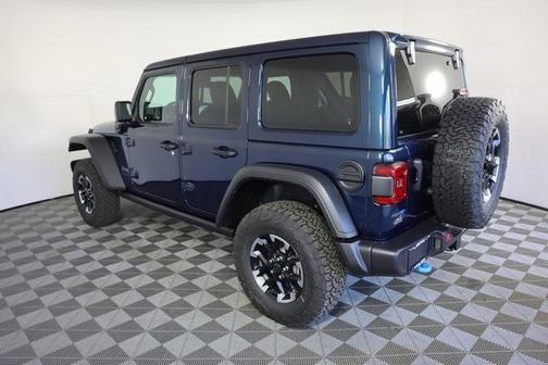 2025 Jeep Wrangler 4xe Rubicon